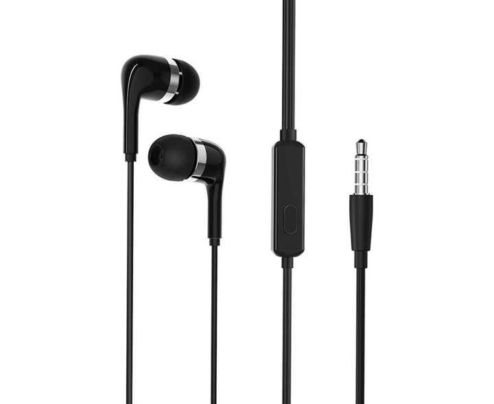 Навушники BOROFONE BM39 Refined chant black від батарейки.com.ua