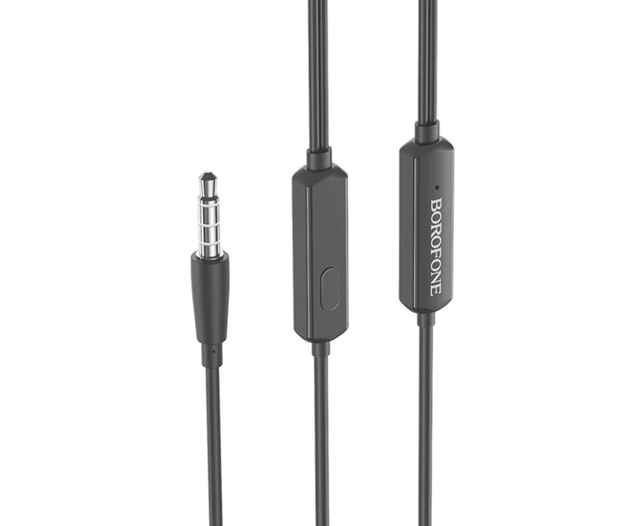 Навушники BOROFONE BM39 Refined chant black), зображення 5 Навушники BOROFONE BM39 Refined chant black), зображення 5