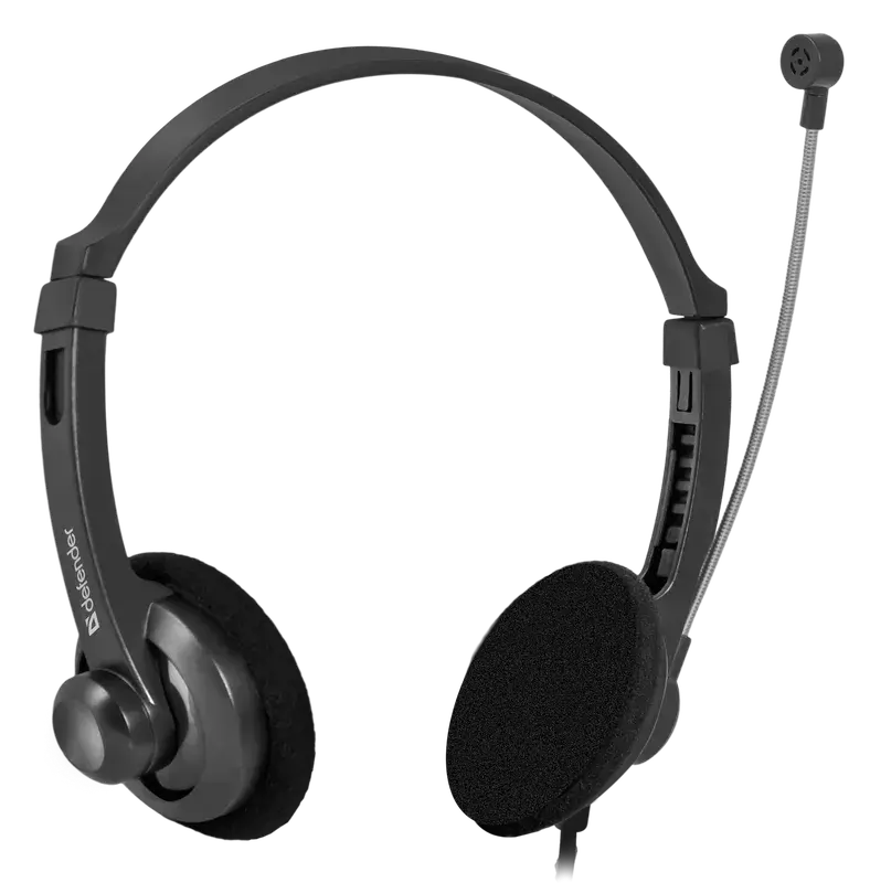 Навушники DEFENDER Aura 104 1,8м чорний), зображення 3
