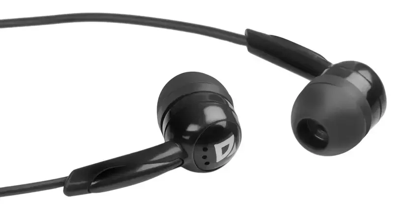 Навушники DEFENDER Basic 604 чорний), зображення 3 Навушники DEFENDER Basic 604 чорний), зображення 3