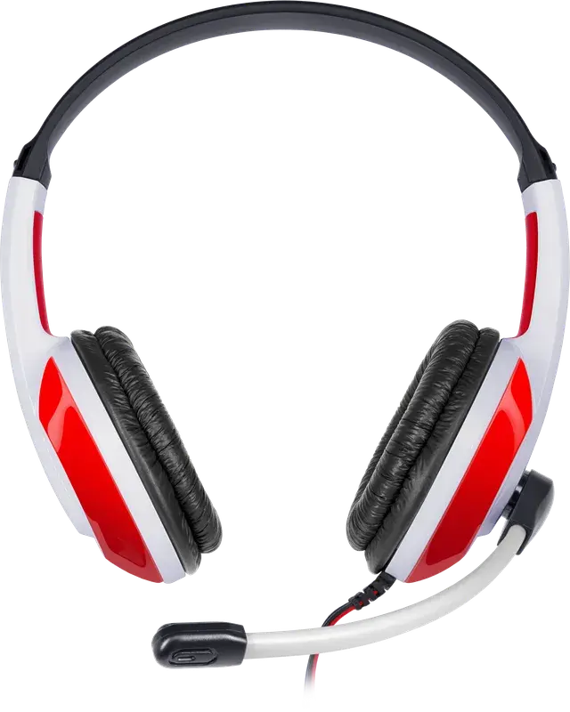 Навушники DEFENDER Warhead G-120 2м червоний+білий), зображення 4