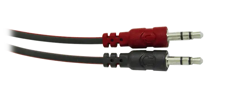 Навушники DEFENDER Warhead G-185 2m чорний/червоний), зображення 5