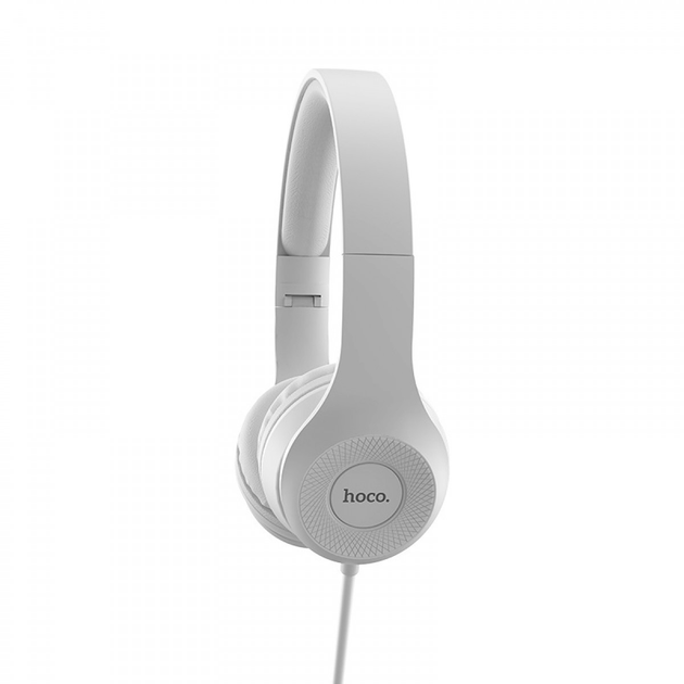 Навушники HOCO W21 grey), зображення 2 Навушники HOCO W21 grey), зображення 2