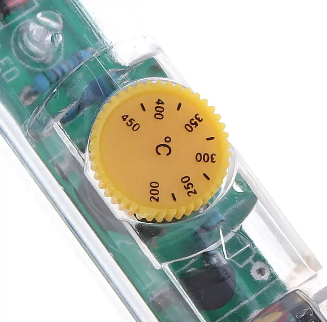 Паяльник Jiang 905C c регулятором температури, 60W, 220V, 200- 450°C), зображення 4 Паяльник Jiang 905C c регулятором температури, 60W, 220V, 200- 450°C), зображення 4