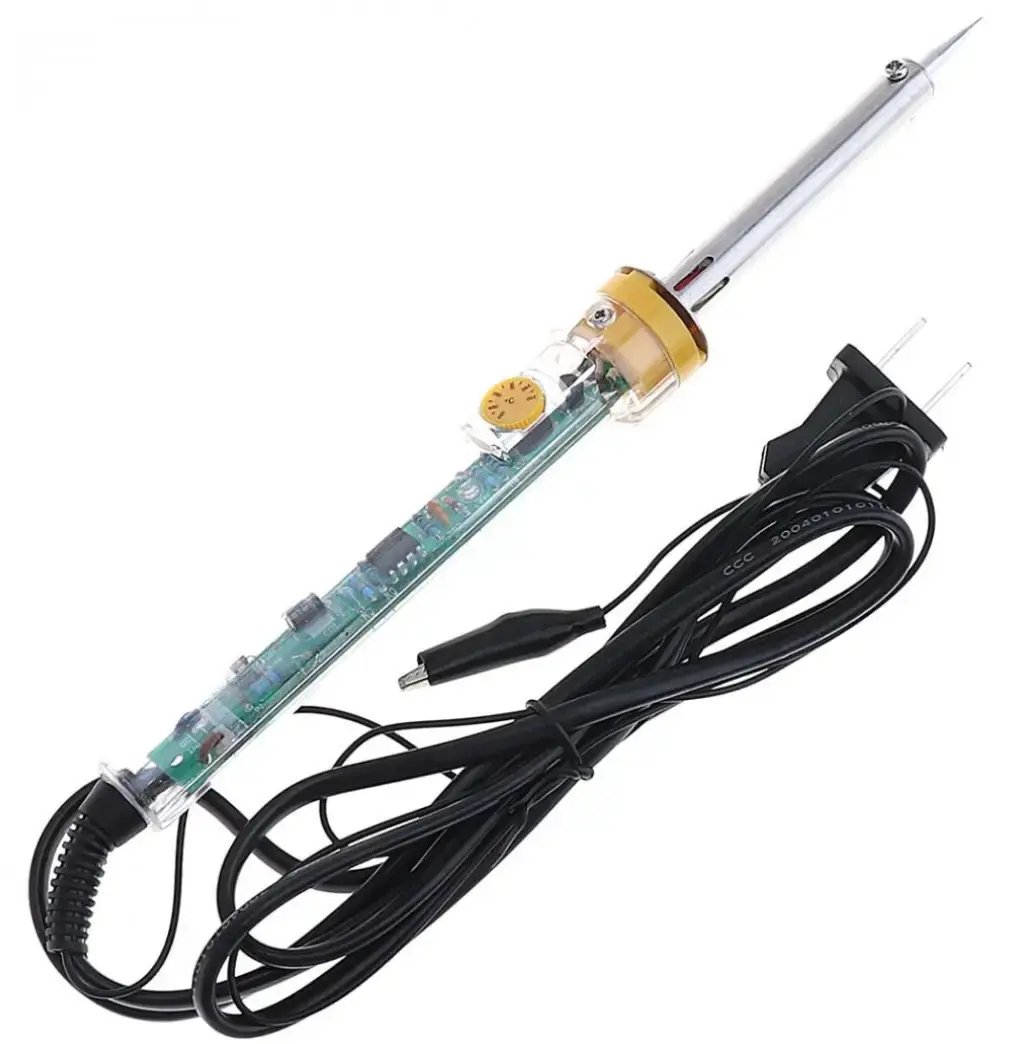 Паяльник Jiang 905C c регулятором температури, 60W, 220V, 200- 450°C), зображення 5 Паяльник Jiang 905C c регулятором температури, 60W, 220V, 200- 450°C), зображення 5