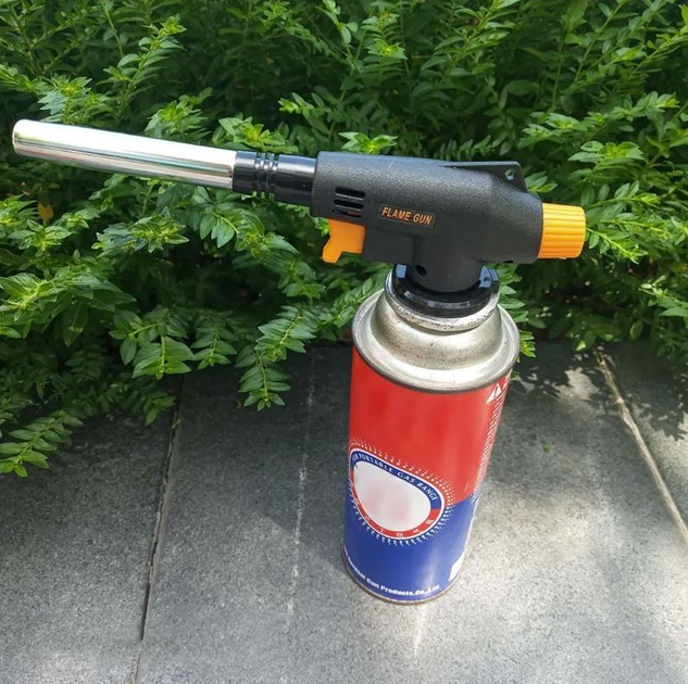 Пальник газовий ручний Flame Gun №930 з п'єзорозпалом), зображення 5