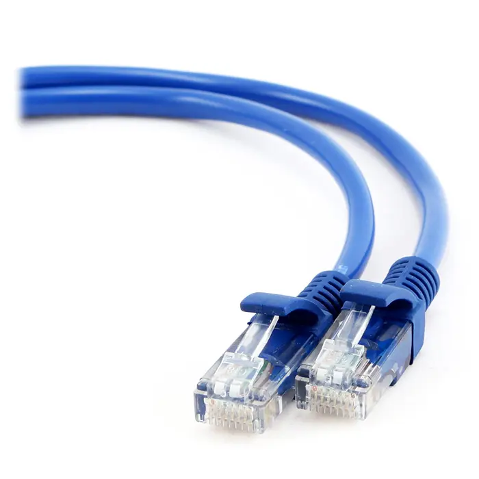 Патч-корд ATCOM UTP RJ45 20m blue 9170), зображення 4 Патч-корд ATCOM UTP RJ45 20m blue 9170), зображення 4