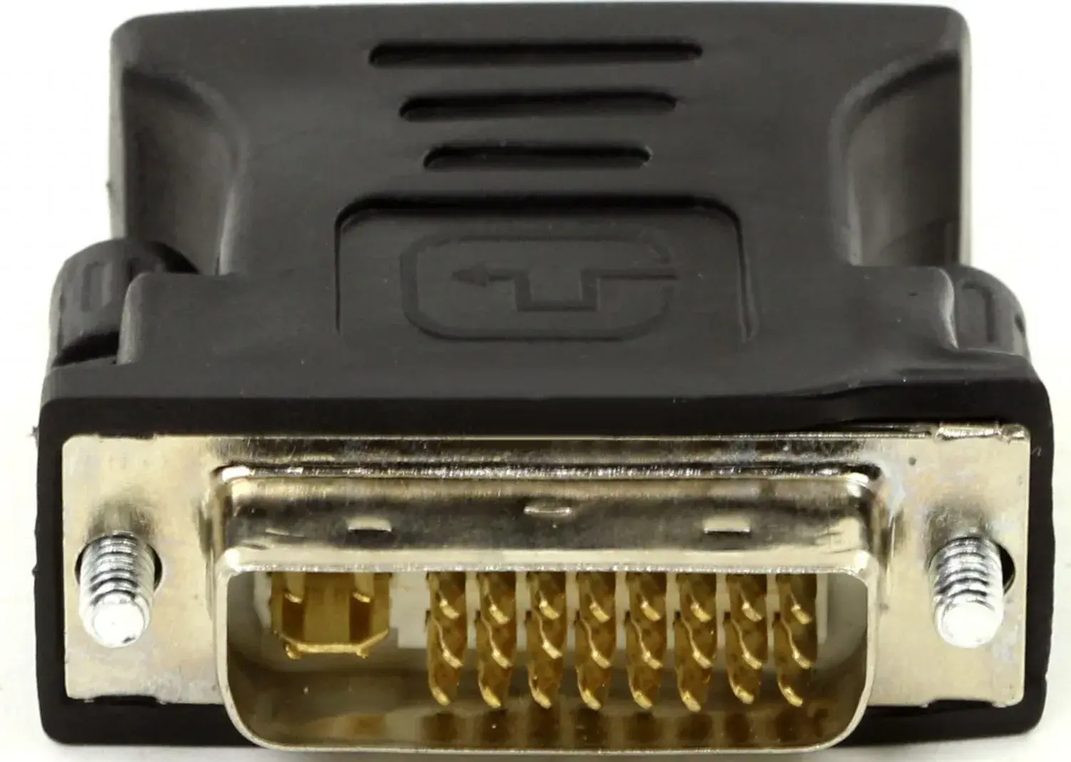Перехідник ATCOM DVI-I 24+5 - VGA black 11209), зображення 4