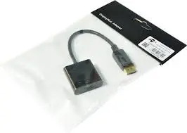 Перехідник ATCOM DisplayPort male - HDMI female 10см 16852), зображення 3 Перехідник ATCOM DisplayPort male - HDMI female 10см 16852), зображення 3