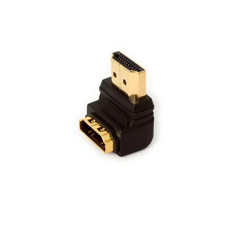 Перехідник ATCOM HDMI 180-90 (для підключення HDMI під кутом 90 гр) 3804 від батарейки.com.ua