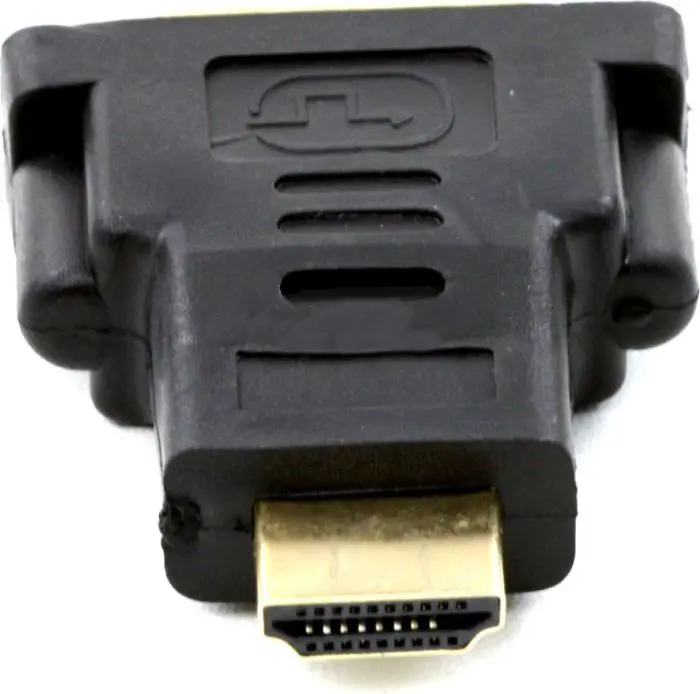 Перехідник ATCOM HDMI папа - DVI мама чорний 24pin 9155), зображення 4
