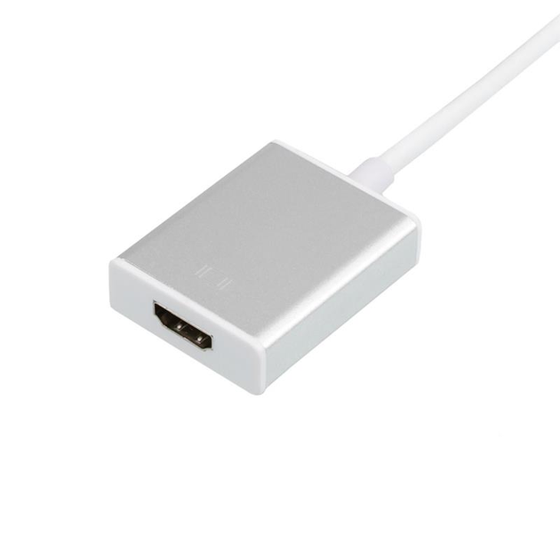 Перехідник ATCOM Type-C 3.1|(male) - HDMI 4K(female), довжина кабелю 10см 13888), зображення 3