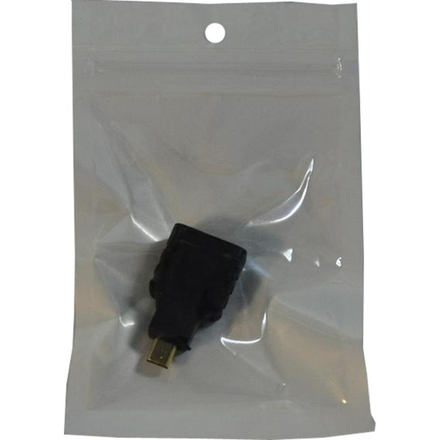 Перехідник ATCOM micro HDMI male - HDMI female 16090), зображення 4