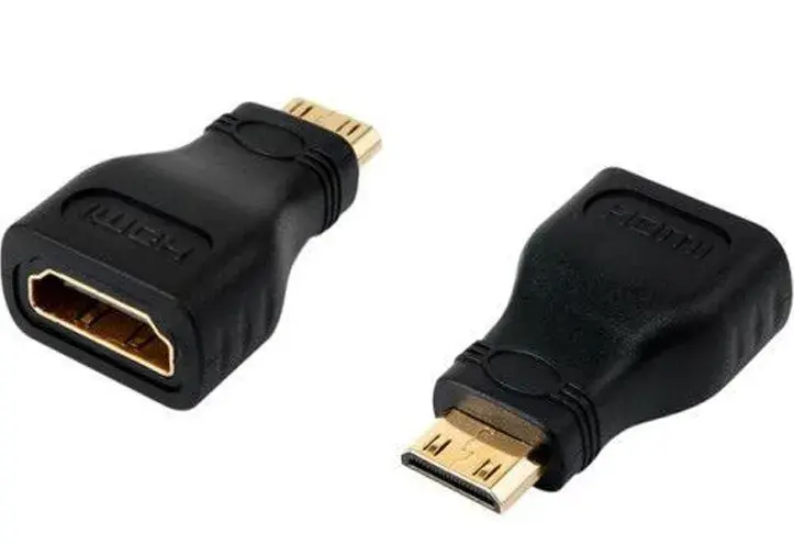 Перехідник ATCOM mini HDMI male - HDMI female 5285), зображення 4