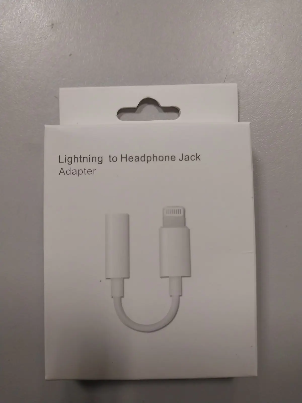Перехідник Lightning - jack 3.5 JBC-002 від батарейки.com.ua