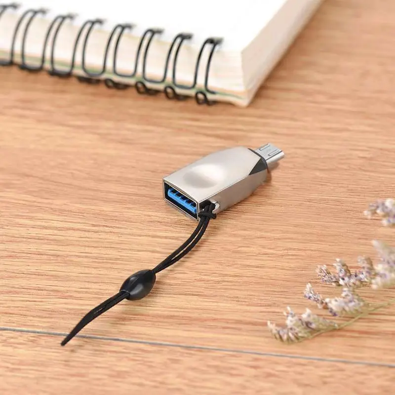 Перехідник OTG HOCO UA10 USB - micro), зображення 4