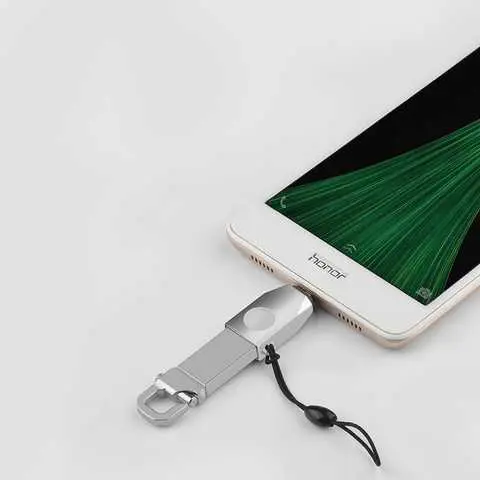 Перехідник OTG HOCO UA10 USB - micro), зображення 5