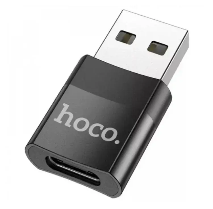 Перехідник OTG HOCO UA17 Type-C AF - USB 3.0 від батарейки.com.ua