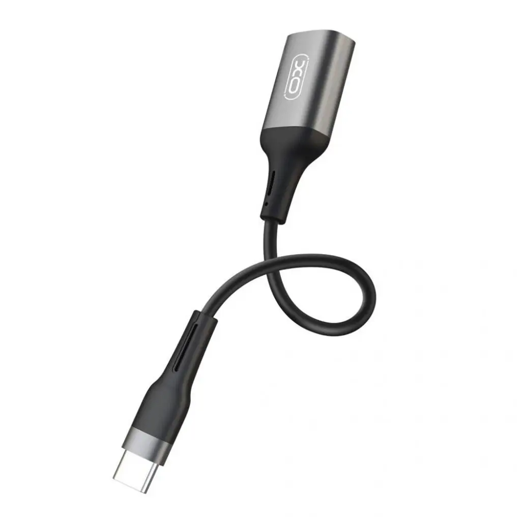 Перехідник OTG XO NB201 USB - Micro чорний), зображення 4