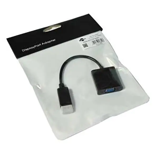 Перехідник ATCOM DisplayPort male - VGA female 10см 16851), зображення 3