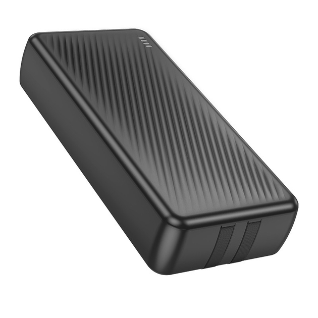 Power Bank BOROFONE BJ57A 22.5W+PD20W 20000mAh чорний), зображення 5