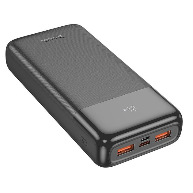 Power Bank Hoco J121A 20000mAh PD20W+QC3.0 (22.5W) чорний), зображення 5