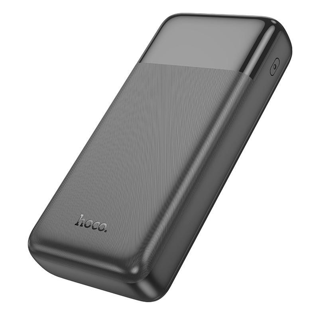 Power Bank Hoco J121A 20000mAh PD20W+QC3.0 (22.5W) чорний), зображення 6