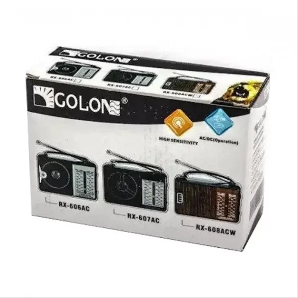 Радіо Golon RX-606AC), зображення 3 Радіо Golon RX-606AC), зображення 3