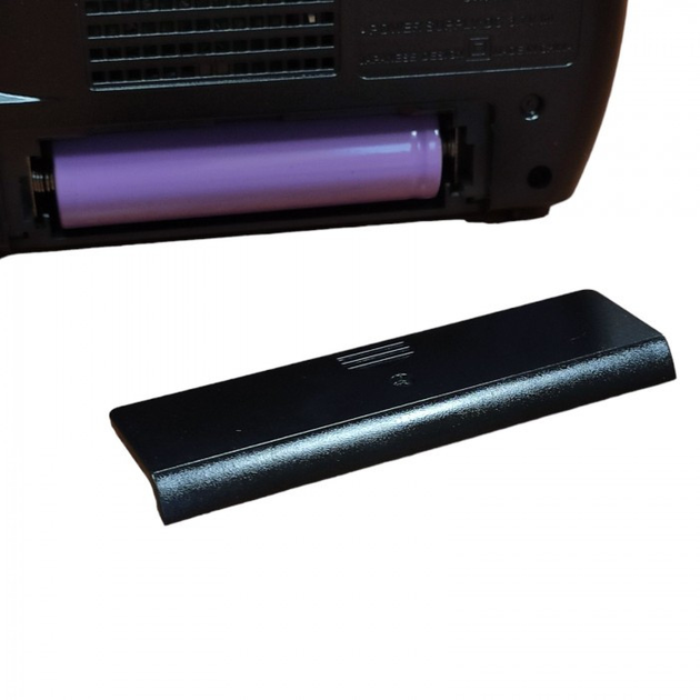 Радіоприймач Golon ICF-8 Bluetooth USB АКБ 18650), зображення 5