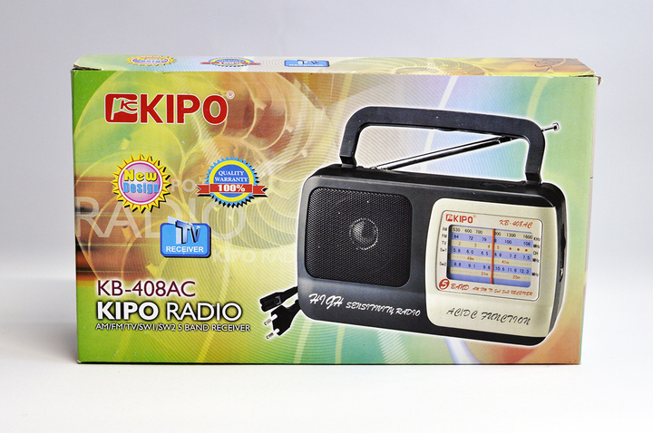 Радіоприймач KIPO KB-408AC), зображення 5
