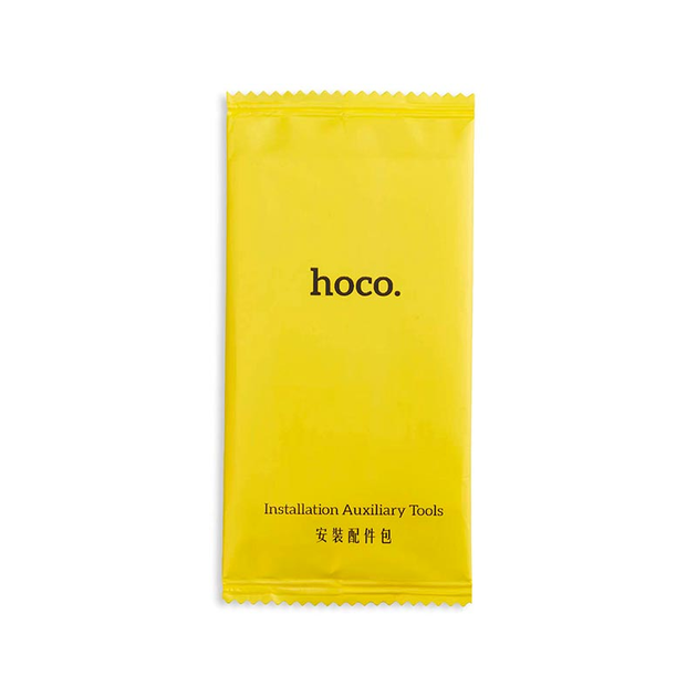 Серветки для захисного скла HOCO Ordinary glass accessories package 3-в-1 (100шт)), зображення 2