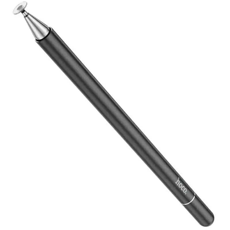 Стілус - ручка HOCO GM103 Fluent series universal capacitive pen чорний), зображення 3 Стілус - ручка HOCO GM103 Fluent series universal capacitive pen чорний), зображення 3