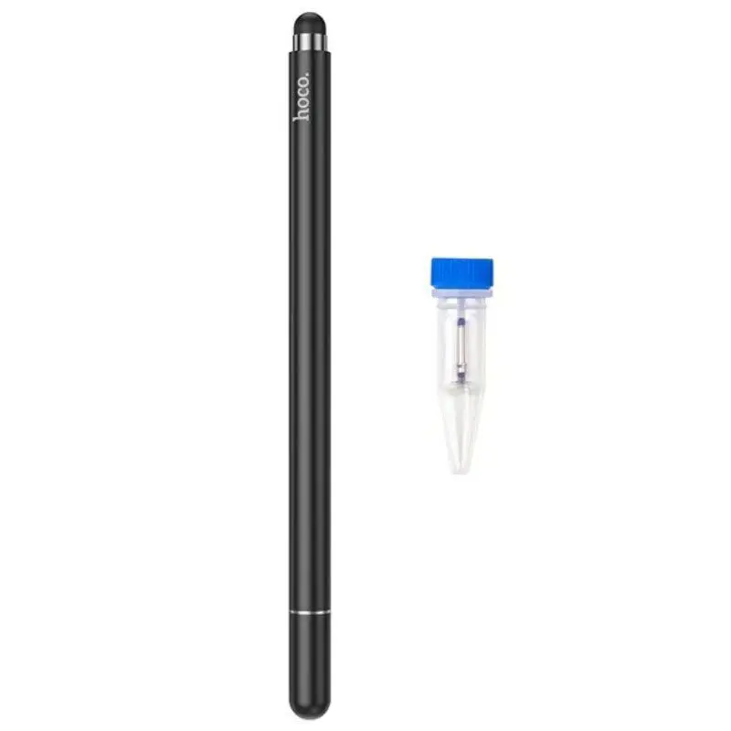 Стілус - ручка HOCO GM103 Fluent series universal capacitive pen чорний), зображення 5 Стілус - ручка HOCO GM103 Fluent series universal capacitive pen чорний), зображення 5