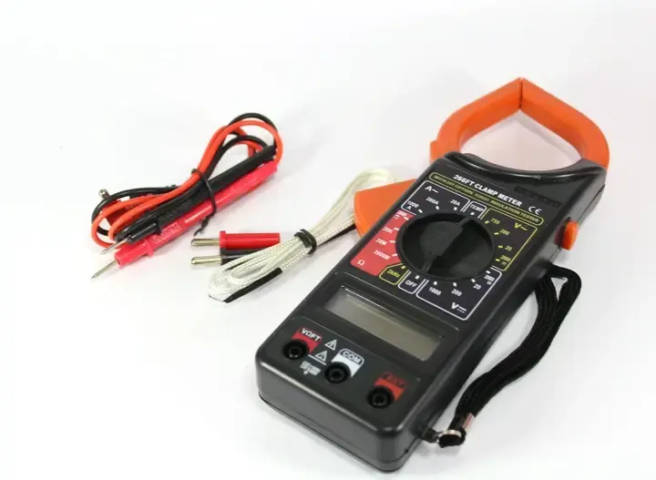 Тестер (струмові кліщі)  266FT Clamp Meter + чехол, термопара), зображення 4