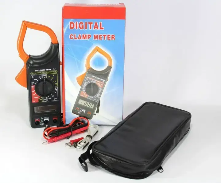 Тестер (струмові кліщі)  266FT Clamp Meter + чехол, термопара), зображення 5