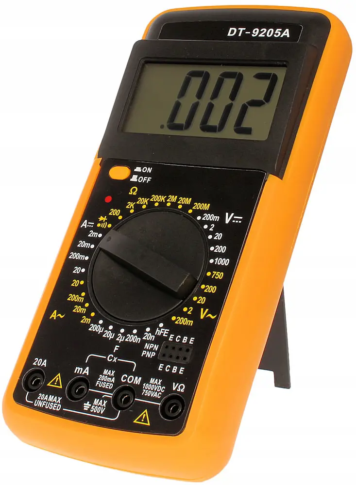 Тестер DT9205A