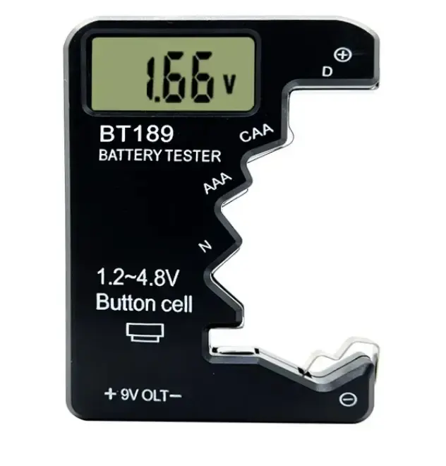 Тестер LCD-BT189  AA/AAA/9V/1.5V элементів живлення
