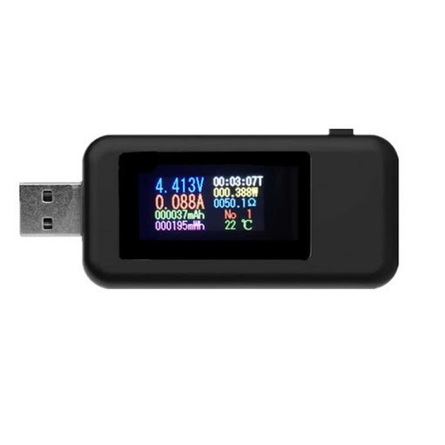 Тестер USB KWS-MX18 вимірювання напруга, потужність, заряд