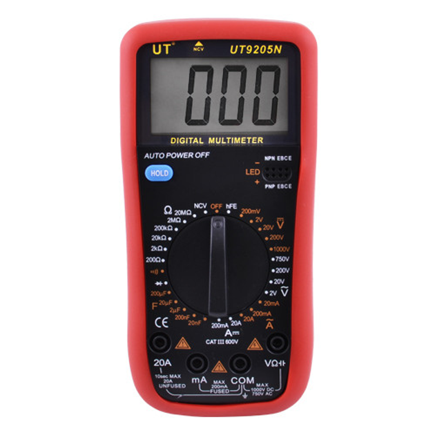 Тестер UT9205N Digital Multimeter