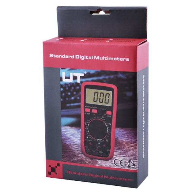Тестер UT9205N Digital Multimeter), зображення 4