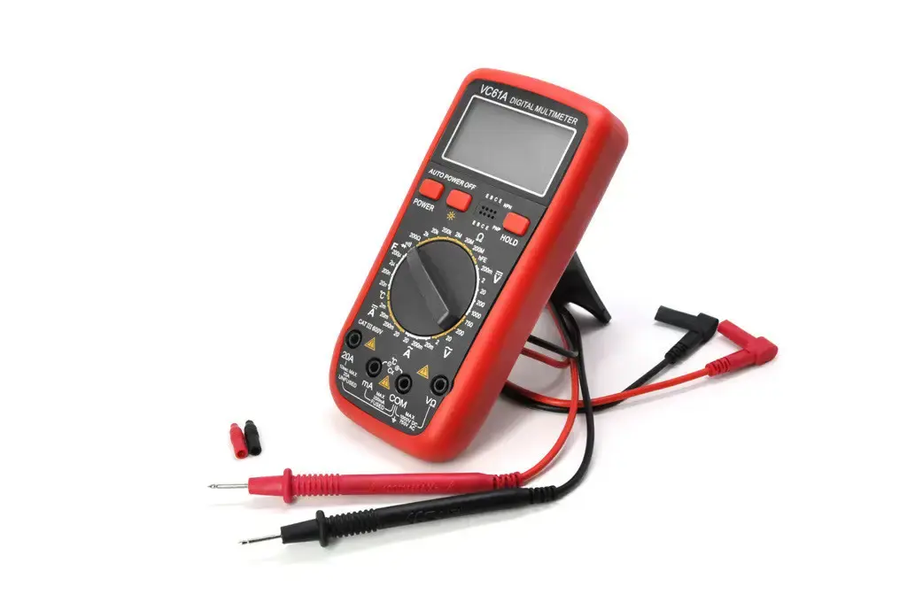 Тестер VC61A+ термопара