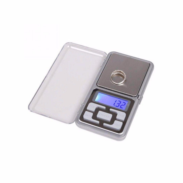 Ваги ювелірні Domotec MS-1724 200г (0,01г)), зображення 3