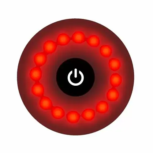 Вело ліхтар габарити T05-16LED RED кліпса micro USB 5реж), зображення 7