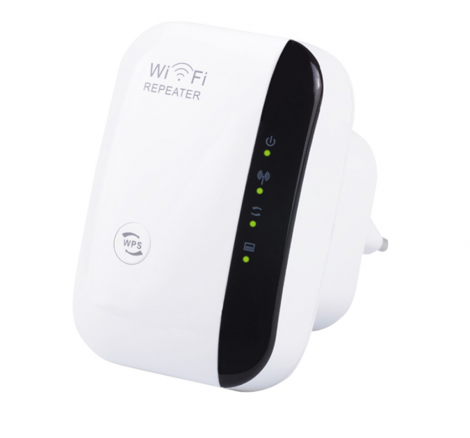 WI Fi репітер 802.11N/B/G від батарейки.com.ua