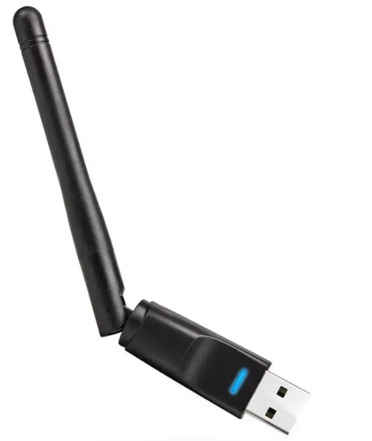 Wi-Fi адаптер MT7601 с антенной IEEE 802.11g/b/n USB 150Mbps