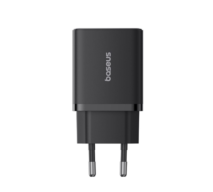 Зарядне Baseus Cube USB, Type-C QC 3.0 PD20W чорний P10111403113-00 від батарейки.com.ua