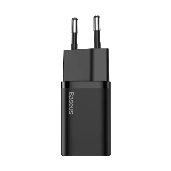 Зарядне Baseus Super Si 1Type-C PD25W QC3.0 чорний CCSP020101), зображення 3