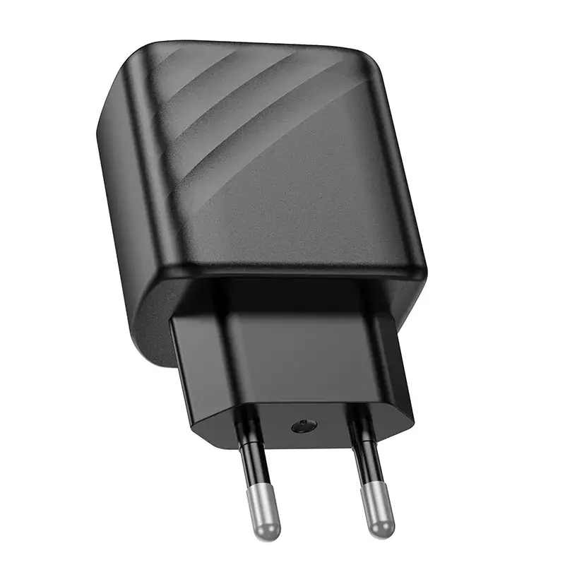 Зарядне HOCO CS23A 1Type-C, 1USB QC 3.0 PD30W чорний), зображення 5