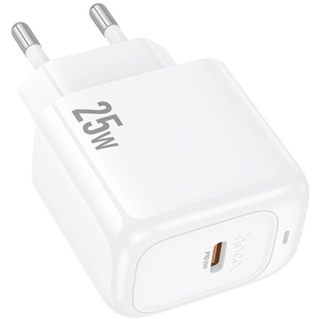 Зарядне HOCO CS53A Type-C PD25W QC білий), зображення 4 Зарядне HOCO CS53A Type-C PD25W QC білий), зображення 4