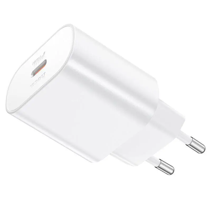 Зарядне HOCO N22 PD25W біла), зображення 3 Зарядне HOCO N22 PD25W біла), зображення 3
